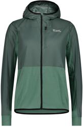 Mons Royale Дамско ветрозащитно яке за колоездене Mons Royale Women's Diversion Merino Wind Jacket Cycling jacket - Thyme / Cypress - размер XL (151-0735-0415)