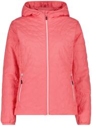 CMP Дамско синтетично яке CMP Women's Padded Jacket Fix Hood Synthetic jacket - Coral - размер 38 (EU) (104-6495-0213)