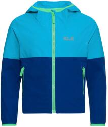 Jack Wolfskin Детско софтшел яке Jack Wolfskin Kid's Sandbird Hooded Jacket Softshell jacket - Empire Blue - размер 152 (EU) (703-6910-0115)