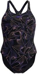 Speedo Дамски бански костюм Speedo Women's Hyperboom Allover Medalist Swimsuit - Bright Peach - размер 34 (EU) (150-3683-0512)
