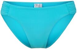 Seafolly Дамско бикини долнище Seafolly Seafolly Collective High Leg Ruched Side Pant Bikini bottom - Atoll Blue - размер 34 (EU) (150-4234-0112)