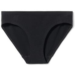 Smartwool Дамско мериносово термобельо Smartwool Women's Intraknit Bikini Boxed Merino base layer - Black (115-1851-0214)