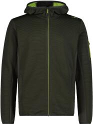 CMP Мъжко поларено яке CMP Jacket Fix Hood with Sleeve Pocket Fleece jacket - Pine - размер 48 (EU) (005-7016-0512)