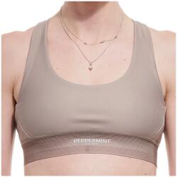 PEPPERMINT Дамски спортен сутиен PEPPERMINT Women's Signature Sports Bra - Sahara - размер XS (114-3733-0911)