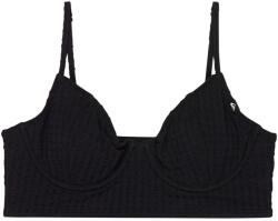 Quiksilver Дамско бикини горнище Quiksilver Women's Melly Top Bikini top - Black - размер XS (150-6734-0111)