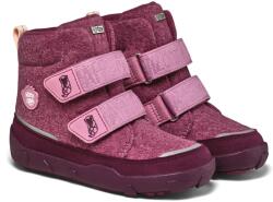 Affenzahn Детски зимни ботуши Affenzahn Kid's Mid Boot Wool Comfy Winter boots - Otter / Pink - размер 22 (EU) (702-3540-0412)