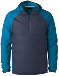 Smartwool Мъжки вълнен пуловер Smartwool Smartloft 1/2 Zip Hoodie Merino jumper - Nival Blue (005-6512-0112)