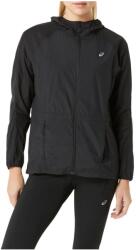 Asics Дамско яке за бягане Asics Women's Road Packable Jacket Running jacket - Performance Black (128-0478-0214)