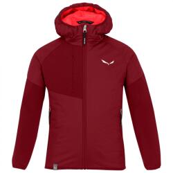 Salewa Детско синтетично яке Salewa Kid's Ortles Hybrid Tirol Wool Responsive Jacket Synthetic jacket - Syrah - размер 128 (EU) (703-3143-0214)