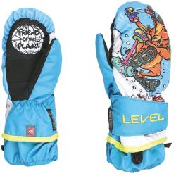 LEVEL Детски ръкавици LEVEL Kid's Animal Rec Gloves - Light Blue (202-7337-0212)