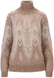 Dale of Norway Дамски вълнен пуловер Dale of norway Women's Falun Alpa Sweater Wool jumper - Natural Beige / Off White (105-6539-0314)