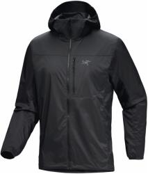 Arc'teryx Мъжко ветрозащитно яке Arc'teryx Squamish Hoody Windproof jacket - Black (018-0411-0112)