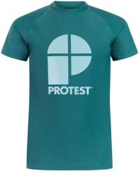 Protest Детска плажна тениска от ликра Protest Kid's PRTBerent Surf T-Shirt Short Sleeve Lycra - Dark Teal - размер 164 (EU) (750-2177-0516)