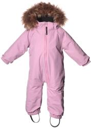 Isbjörn Детска грейка Isbjörn Kid's Toddler Padded Jumpsuit with Fur Overall - Frost Pink - размер 74 (EU) (702-3463-0111)