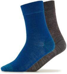Devold Детски спортни чорапи Devold Kid's Daily Merino Light Sock 2-Pack Sports socks - Flood Mix - размер 25-27 (EU) (201-8578-0111)