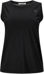 Aclima Дамско мериносово термобельо Aclima Women's LightWool 140 Singlet V2 Merino shirt - Jet Black (916-4901-0112)