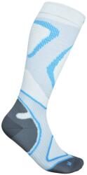 Bauerfeind Sports Дамски чорапи за бягане Bauerfeind Sports Women's Run Performance Compr. Socks Running socks - White - размер 43-46 (207-1603-0219)