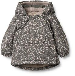 WHEAT Детско зимно яке Wheat Kid's Sascha Winter jacket - Black Sea Open Flowers - размер 80 (EU) (703-5681-0112)