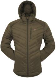 Grüezi Bag Мъжко пухено яке Grüezi Bag Lightful DownWool Jacket Down jacket - Olive - размер M (004-4120-0812)