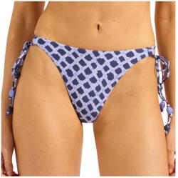 Seafolly Дамско бикини долнище Seafolly Marseille Loop Tie Side Rio Pant Bikini bottom - Blue Indigo - размер 44 (EU) (150-6633-0117)