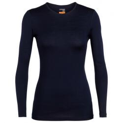 Icebreaker Дамско мериносово термобельо Icebreaker Women's 200 Oasis L/S Crewe Merino base layer - Midnight Navy - размер XS (115-0922-0711)