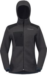 Norrøna Дамско поларено яке Norrøna Women's Trollveggen Warm3 Zip Hood Fleece jacket - Phantom (105-7311-0212)