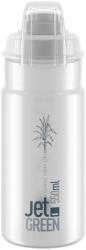 Elite Бутилка за велосипед Elite Jet Green Plus Cycling water bottles - Transparent / Grey - размер 550 ml (533-1991-0111)