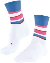Falke Дамски чорапи за бягане Falke Women's Falke RU4 Endurance Compression Running socks - White / Blue / Rose - размер 35/36 (EU) (207-1302-0111)
