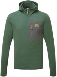 Mountain Equipment Мъжко поларено яке Mountain Equipment Lumiko Hooded Jacket Fleece jacket - Fern / Ombre (005-7031-0312)