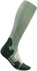 Bauerfeind Sports Дамски туристически чорапи Bauerfeind Sports Women's Outdoor Merino Compression Socks Compression socks - Herbal Green - размер 39-42 (201-7780-0418)