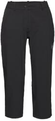 Mammut Дамски 3/4 панталони Mammut Women's Hiking V Capri Pants Shorts - Black - размер 38 (EU) (112-3493-0114)