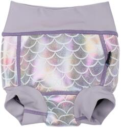 Mikk-Line Детски бански слипове Mikk-line Kid's Baby Swim Pant Frill Recycled AOP Swim brief - Lavender Aura - размер 2-3 Years (750-2394-0113)