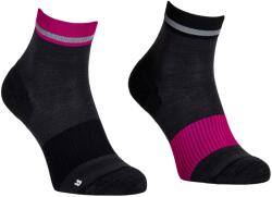 Ortovox Дамски чорапи за колоездене Ortovox Women's MTB Quarter Sock Cycling socks - Black Raven - размер 35-38 (EU) (207-1400-0111)