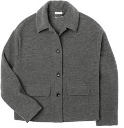 Engel Дамско вълнено яке Engel Women's Jacket Merino jacket - Lavagrau Melange - размер 46/48 (EU) (105-6876-0114)
