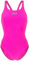 arena Дамски бански костюм Arena Women's Team Swimsuit Swim Pro Solid Swimsuit - Very Fuchsia / Team Green - размер 36 (EU) (150-4079-1314)