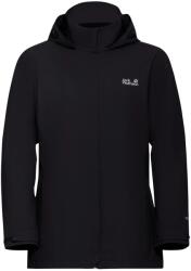 Jack Wolfskin Дамско водоустойчиво яке Jack Wolfskin Women's Trailtime 2L Jacket Waterproof jacket - Black (102-4723-0114)