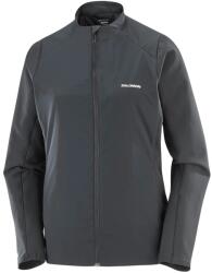 Salomon Дамско яке за бягане Salomon Women's Mountain Flex Hybrid Jacket Running jacket - Deep Black (128-0620-0112)