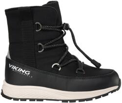 Viking Детски зимни ботуши Viking Kid's Equip Warm WP SL Winter boots - Black - размер 36 (EU) (702-3419-0117)