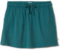 Brixton Дамска пола Brixton Women's Carefree Organic Garment Dyed Lounge Skirt - Washed Mediterranean Teal (113-1179-0213)