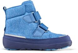 Affenzahn Детски зимни ботуши Affenzahn Kid's Mid Boot Wool Comfy Winter boots - Elephant / Dark Blue - размер 21 (EU) (702-3540-0211)