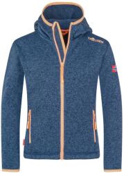 TROLLKIDS Детско поларено яке Trollkids Girl's Jondalen Jacket XT Fleece jacket - Navy / Coral Haze - размер 104 (EU) (703-2534-1613)