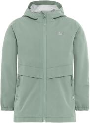 Jack Wolfskin Детско водоустойчиво яке Jack Wolfskin Kid's Malima Jacket Waterproof jacket - Green Zinnia - размер 128 (EU) (703-6908-0113)