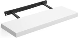 VASAGLE Raft de perete suspendat VASAGLE, MDF, alb, 60 x 20 cm, montaj inclus (EZ-LWS26WT) Biblioteca