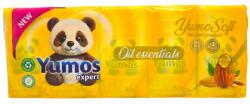  Yumos носни кърпи, 10 броя, Бадем