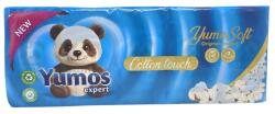  Yumos носни кърпи, 10 броя, Памук