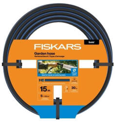 Fiskars Solid locsolótömlő 1/2" 15m (1076049)