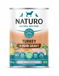 Naturo Hrana Umeda Caini Naturo F1DNAT1201 | Curcan, Fructe, 390g (F1DNAT1201)