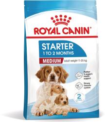 Royal Canin Hrana Uscata Caini Royal Canin 306800 | Medium Starter, 15kg (306800)