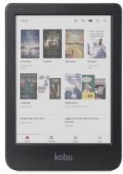 Kobo eBook Reader Kobo Clara Colour N367-KU-BK-K-CK | Ecran Color, Negru (151444) eReader