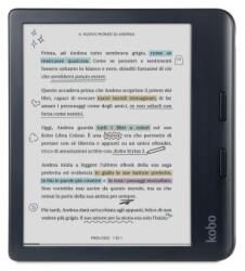 Kobo eBook Reader Kobo Libra Colour N428-KU-BK-K-CK | 7", Ecran Color, Negru (151445) eReader